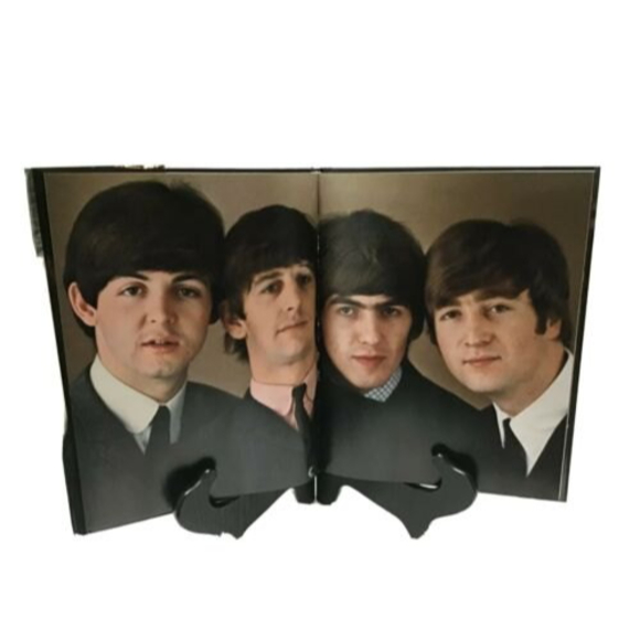 Remembering George Harrison 10 Years Later Hardcover Book 2011 LIFE Beatles - Picture 2 of 12